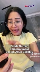 Detik-detik Farida Nurhan Doxing & Body Shaming Codeblu