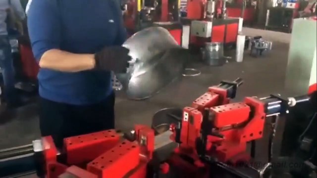 Manufacture of hydraulic presses - Chế tạo máy đột lỗ thủy lực