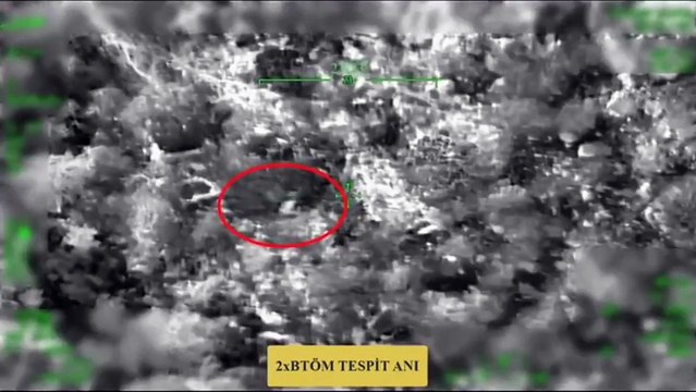 Irak'ın kuzeyine hava harekatı! 5 PKK'lı terörist etkisiz hale getirildi