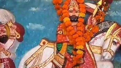 उज्जैन:तेजा दशमी पर्व को मध्यनजर रखते हुए मंदिरों में लगा भक्तों का ताता, शहर में निकला जुलूस