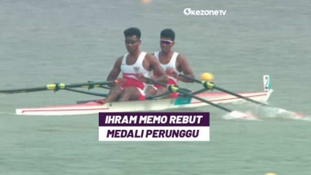 Highlight Asian Games 2023: Tim Dayung Indonesia Ihram dan Memo Raih Medali Perunggu