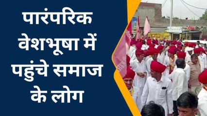 सांचोर: माली समाज का महाकुंभ आयोजित, देखें यूं भरी हुंकार