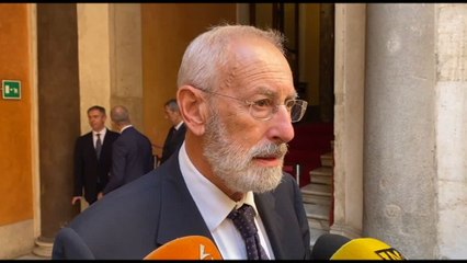 Napolitano, Di Segni: è stato sempre vicino alle nostre istituzioni