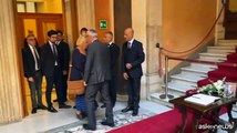 Napolitano, Gentiloni, Conte e Schlein alla camera ardente
