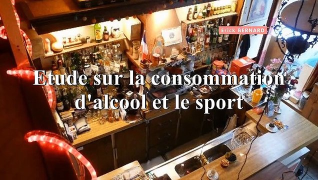 AU BISTRO - Les sportifs de haut niveau et l'alcool