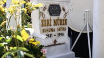 Zeki Müren vefatının 27'ncı yılında mezarı başında anıldı