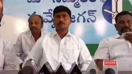 అనంతపురం జిల్లా: "టీడీపీ నేతలు మద్యం సేవించి మాపై దాడి చేసారు"