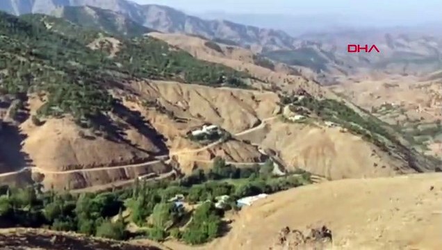 Bingöl'de 'narko terör' operasyonunda 3 milyon kök Hint keneviri ele geçirildi