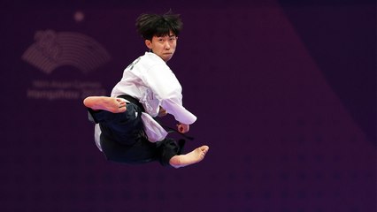 태권도 품새 강완진·차예은 동반 금메달 / YTN