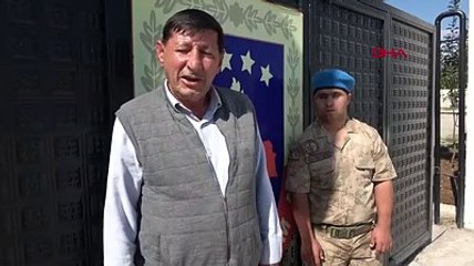 Down sendromlu Faruk'un askerlik hayali gerçek oldu