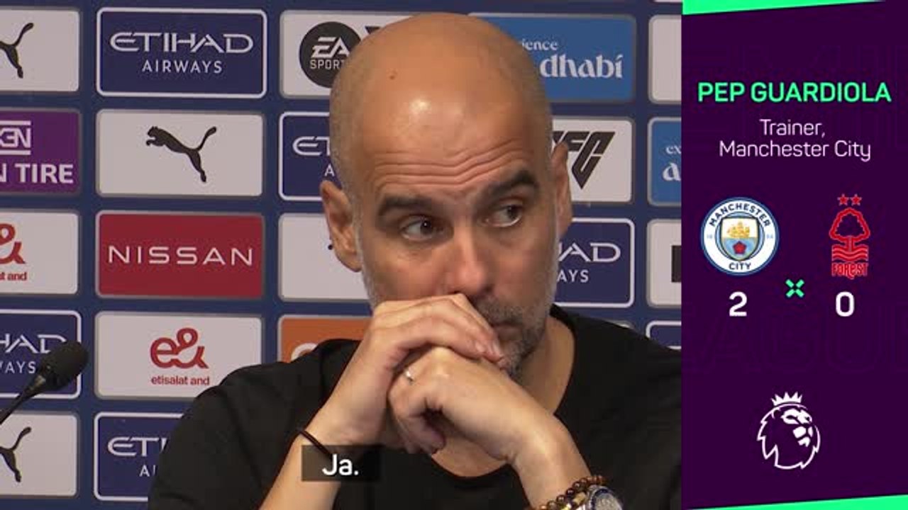 'Wütender' Guardiola über Rodris Rote Karte
