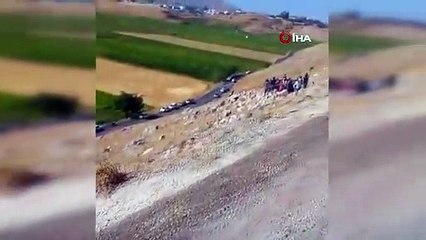 Malatya'da tarım işçilerini taşıyan traktör devrildi, 2 yaralı