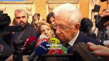 Camera ardente Napolitano, le parole di Monti: ?Affrontammo insieme grave crisi per lo Stato?
