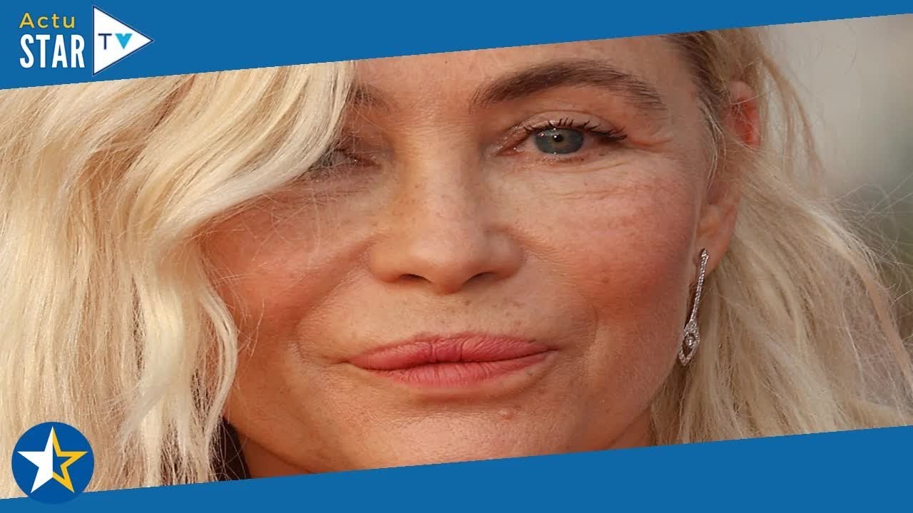 Emmanuelle Béart en train de mourir  son témoignage glaçant sur l'inceste dont elle a été victime