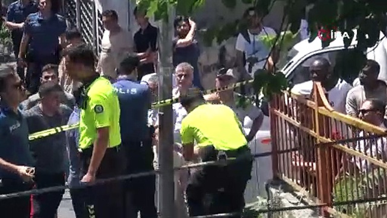 İstanbul’da kamyonet dehşeti