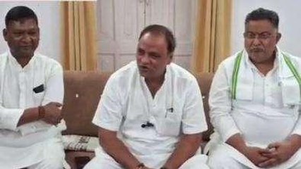 जन आक्रोश यात्रा पहुंची छतरपुर, पूर्व प्रदेश अध्यक्ष ने साधा सरकार पर निशाना