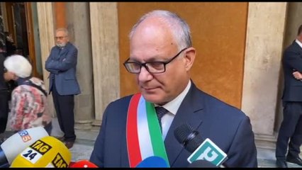Napolitano, Gualtieri: si è assunto responsabilità, mai tirato indietro