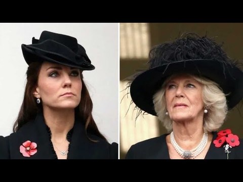 Kate Middleton, détestée par Camilla Parker-Bowles