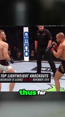 Conor McGregor Dominates to Become UFC Lightweight Champion
