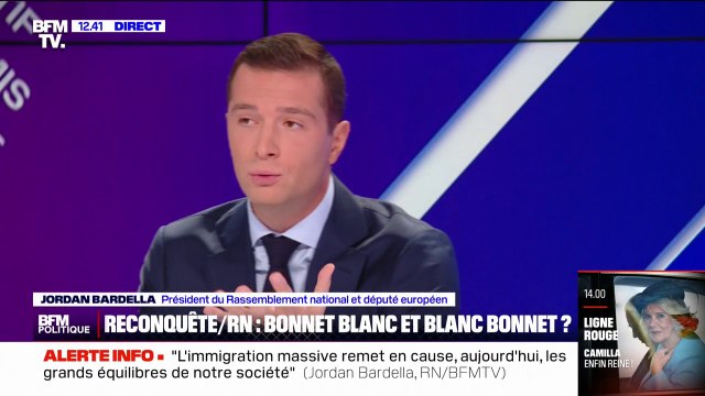 Jordan Bardella sur les européennes: Je souhaite tendre la main aux électeurs d'Éric Zemmour