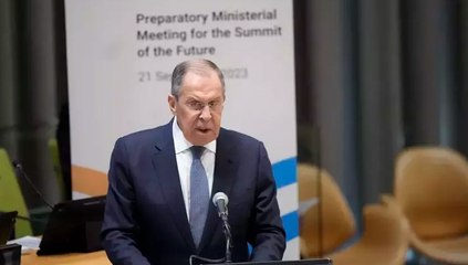 Rusya Dışişleri Bakanı Lavrov: ABD bizimle doğrudan savaşta