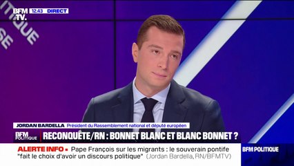 Jordan Bardella sur l'affaire des assistants parlementaires européens: "Je ne suis pas inquiet"