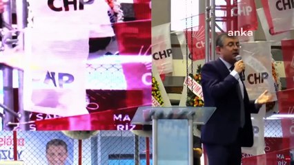 Özgür Özel “Yüzüne söylüyorum” diyerek yanıt verdi: En iyi sayın İlhan Cihaner bilmektedir”