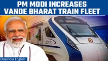 PM Modi flags off 9 new Vande Bharat trains to improve connectivity across 11 states | Oneindia News