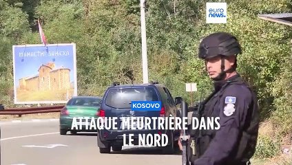 Kosovo : un policier tué dans une embuscade, un autre blessé