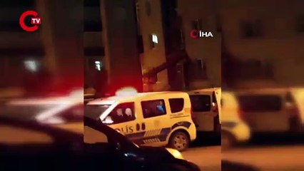 Eşini ve iki çocuğunu rehin alan adam operasyonla yakalandı