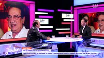 Jean-Luc Azoulay parle de sa femme Isabelle Bouysse dans 