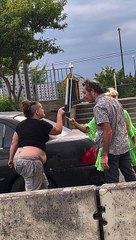 Road Rage Incident Off I-5