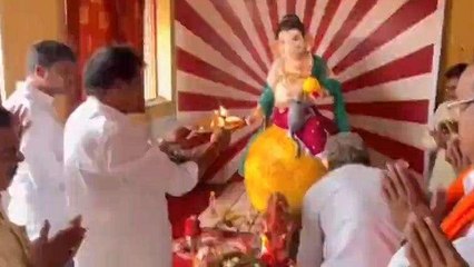 ఆదిలాబాద్: వినాయక మండపాలను దర్శించుకున్న పాయల్ శంకర్