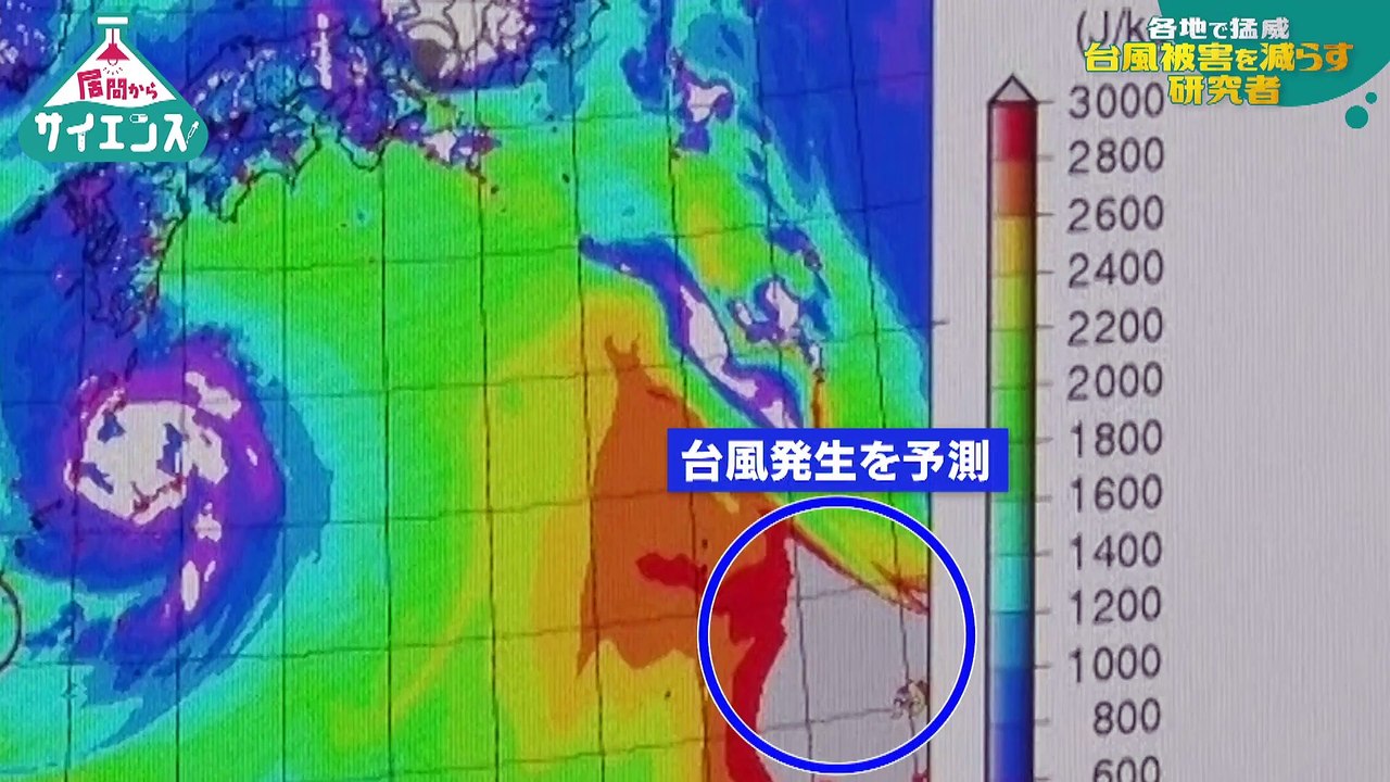 居間からサイエンス_台風の目に飛行機で突入！ 台風と格闘する異色の研究者