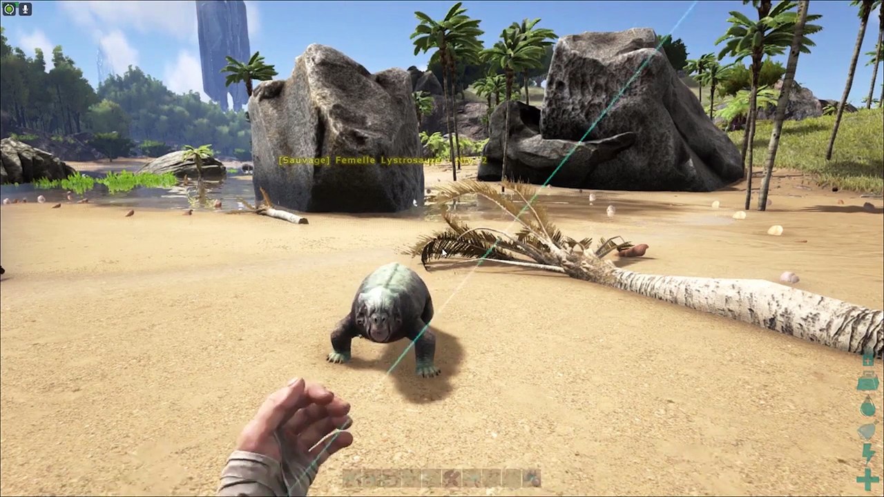 ARK Survival Evolved - Comment Apprivoiser Un Lystrosaurus