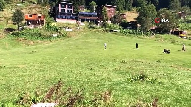 Ayder Yaylası yerli turistlere kaldı