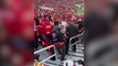 Brawl breaks out in stands during NFL game between San Francisco 49ers and New York Giants
