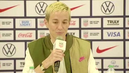 下载视频: Rapinoe blickt auf die Zeit nach ihrem Rücktritt