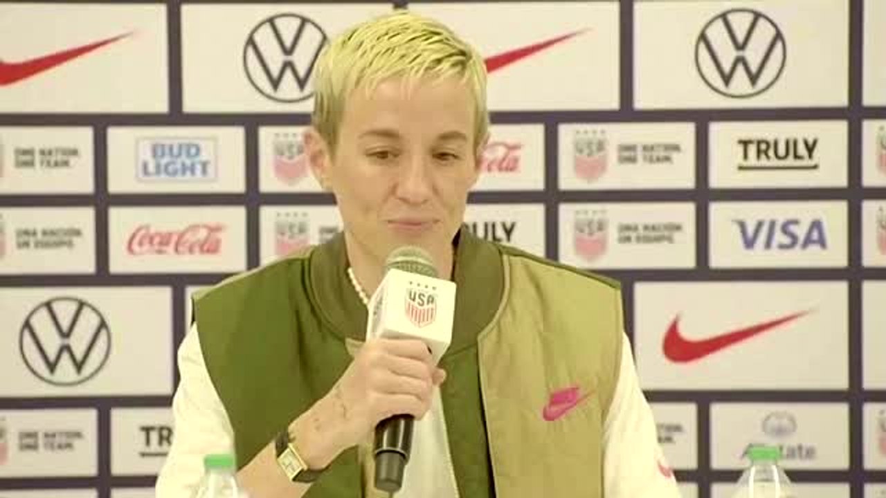 Rapinoe blickt auf die Zeit nach ihrem Rücktritt