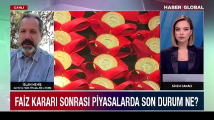 Doğru yatırım aracı döviz mi, altın mı? İslam Memiş yanıtladı!