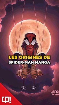Les ORIGINES de SPIDER-MANGA dans les comics !