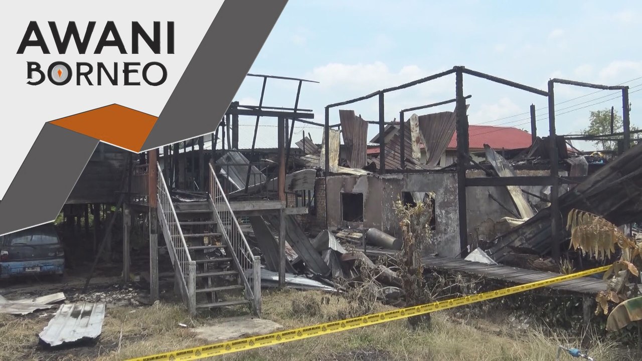 19 penghuni tiga rumah di Kg Nangka tinggal sehelai sepinggang