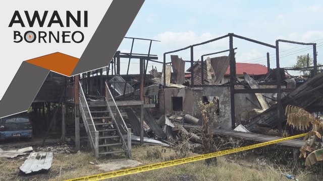 19 penghuni tiga rumah di Kg Nangka tinggal sehelai sepinggang