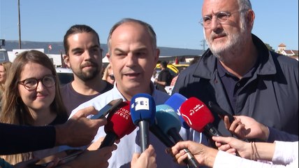 Jordi Turull: "Hoy en Madrid se unen los del 'atado y bien atado' y los del '¡a por ellos!'"