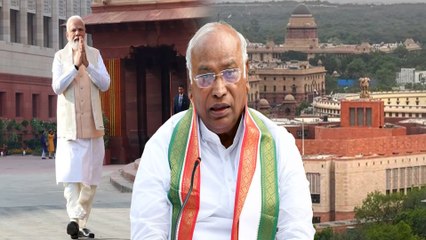 Mallikarjun Kharge ಶಂಕುಸ್ಥಾಪನೆಗೆ ಕೋವಿಂದ್ ಗೆ ಆಹ್ವಾನ ಇಲ್ಲ ಉದ್ಘಾಟನೆಗೆ ದ್ರೌಪದಿ‌ ಮುರ್ಮುಗೆ ಆಹ್ವಾನ ಇಲ್ಲ‌