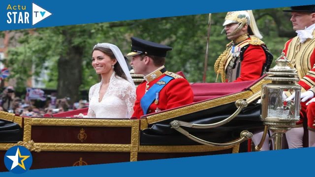Prince William ces gestes le jour de son mariage qui cristallisent ses sentiments réels pour Kate