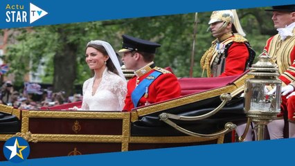 Prince William  ces gestes le jour de son mariage qui cristallisent ses sentiments réels pour Kate