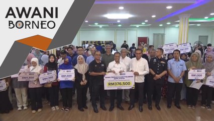 251 bakal mahasiswa Lahad Datu terima wang pendahulun pinjaman PTPTN