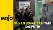 Lelaki ditahan campak cat putih ke kawasan masjid