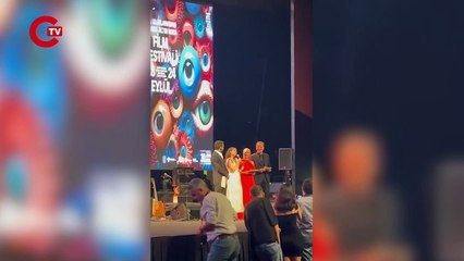 Altın Koza Film Festivali’nde Çiğdem Mater unutulmadı